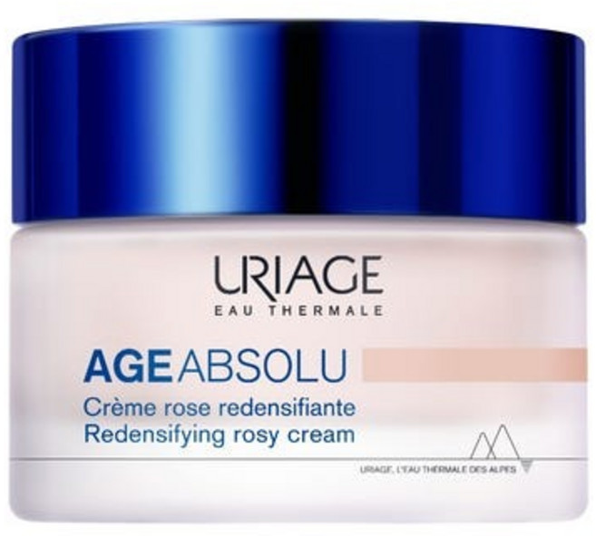 URIAGE 프랑스 정품 유리아쥬 에이지 앱솔루 핑크 리덴시파잉 크림 50ml, 1개