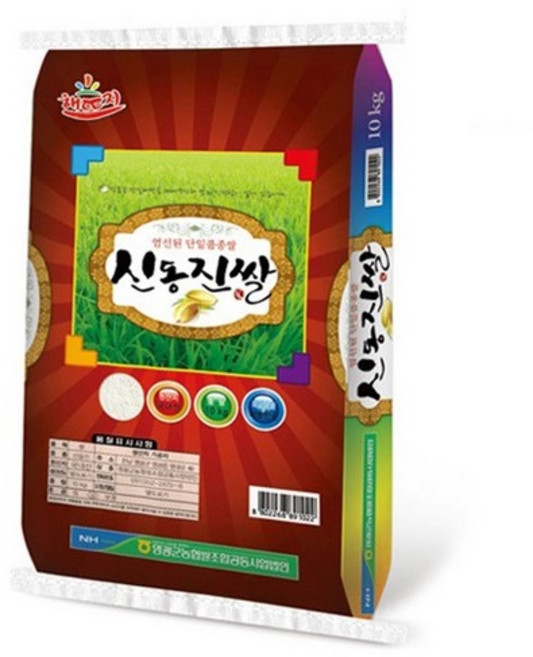 영광군농협 신동진쌀 상등급, 10kg, 2개