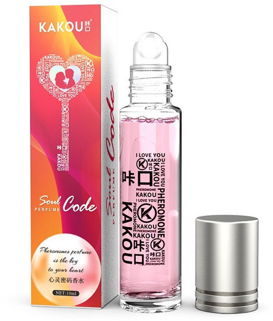KAKOU Soul Code 費洛蒙滾珠香水, 1個, 女用10ml－吸引男性專用