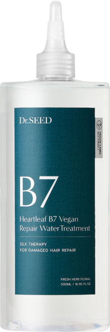 [비건라이프] 닥터시드 어성초 B7 비건 트리트먼트, 1개, 500ml