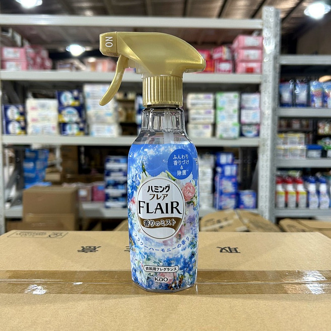 SYC518 일본산 무세탁 섬유 유연제 스프레이 - 옷/외투 살균/향기/주름/ 다용도 패브릭 스프레이, 1개, 270ml