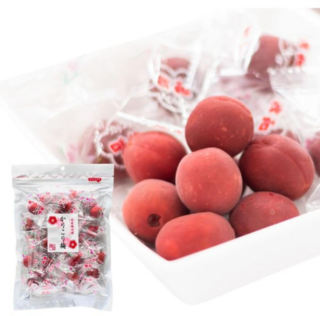 하쿠야 카리카리 일본 우메보시 매실 개별포장 300g, 1개
