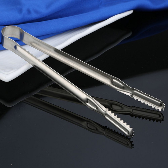 식당 캠핑 불멍 바베큐 스텐 주방 고기 집게 35cm, 불판집게35cm, 5개