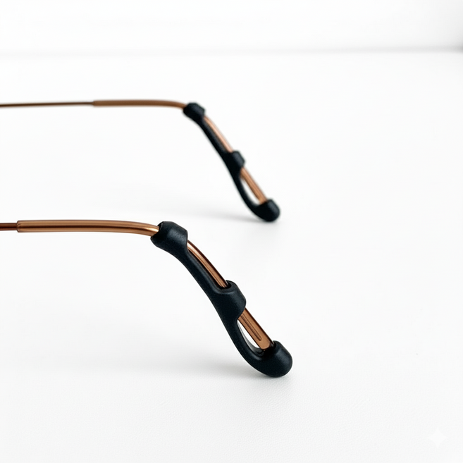 지니밸리 안경 흘러내림 방지 귀고무 실리콘 케이스 포함