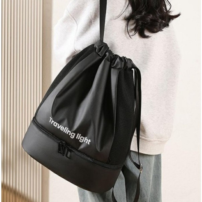 신발수납 방수 운동 백팩 수영 스포츠 목욕 방수 헬스 가방 스마트라이프