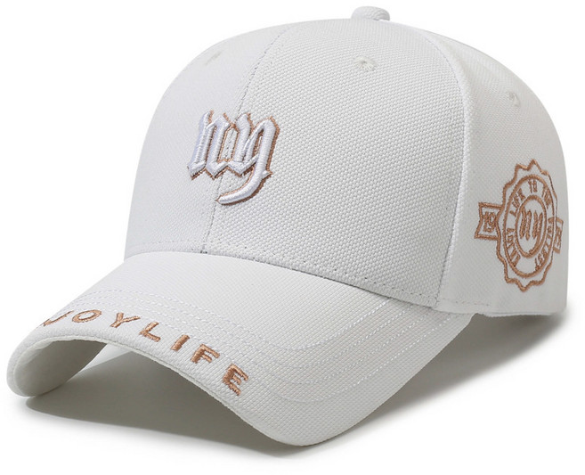 2026 프레쉬윈드 NY&JA 조이풀 헤리티지 프리미엄 골프 러닝 야구모자, 화이트, 1개