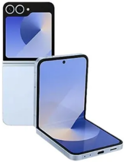 5위 - 삼성전자 갤럭시 Z 플립 6 자급제, 블루, 256GB