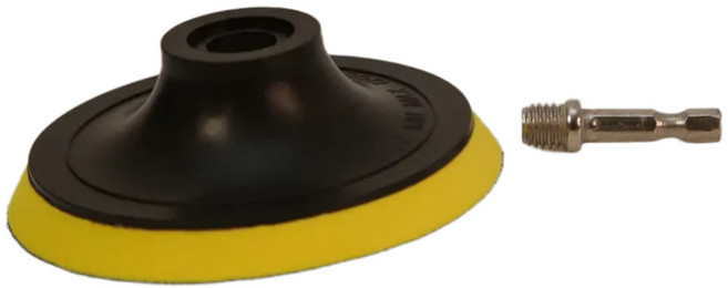 블루버드 전동 드릴 청소솔 수세미 광택 샌딩 페이퍼 패드 브러쉬 사포 화장실 타일 욕실, 샌딩페이퍼, 5인치 본체탭, 4900, 1개