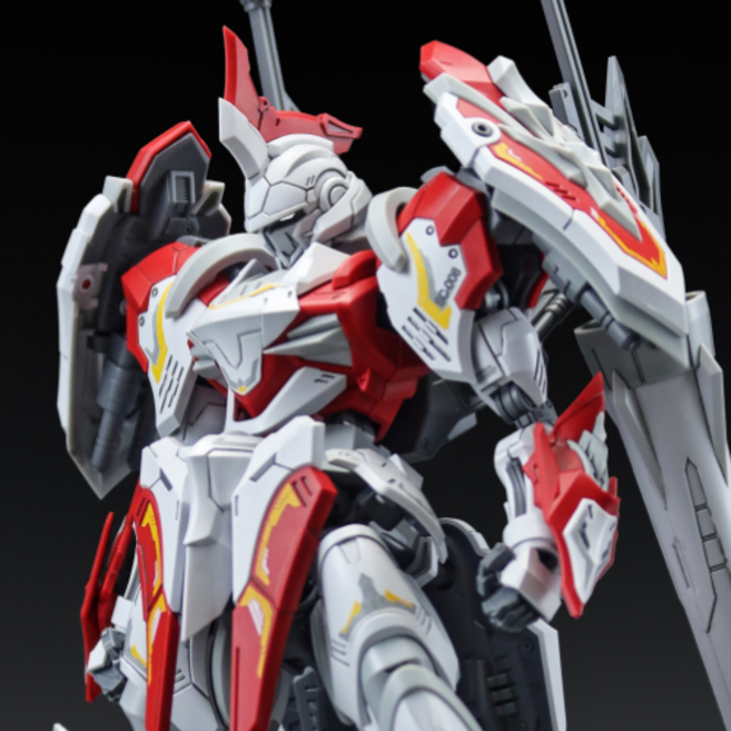 SNAA 1/144 SC-008 원탁기사단 소울 스피어 라모라크(프라모델), 1개