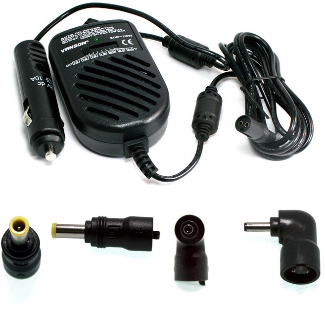 삼성 노트북 전용 차량용 12V 시거잭 충전기 19V 2.1A 40W 전원 어댑터, SDR-70W + V-8 + V-12 삼성