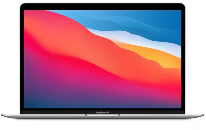 맥북프로 M1 8GB 256GB 노트북, MAC OS, 실버