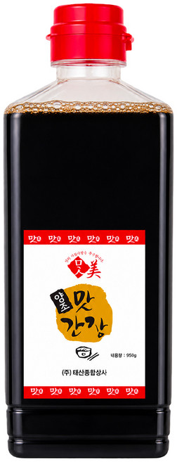 태산 맛미 맛간장 950ml, 1개, 950g