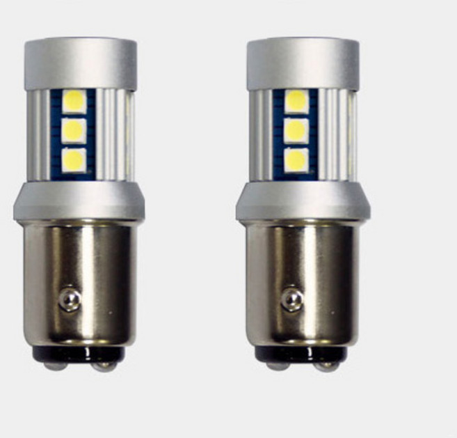 LF소나타 뉴라이즈 데이라이트 안개등 더블전구 6500K 화이트 DRL 브레이크등 P21 2개1세트