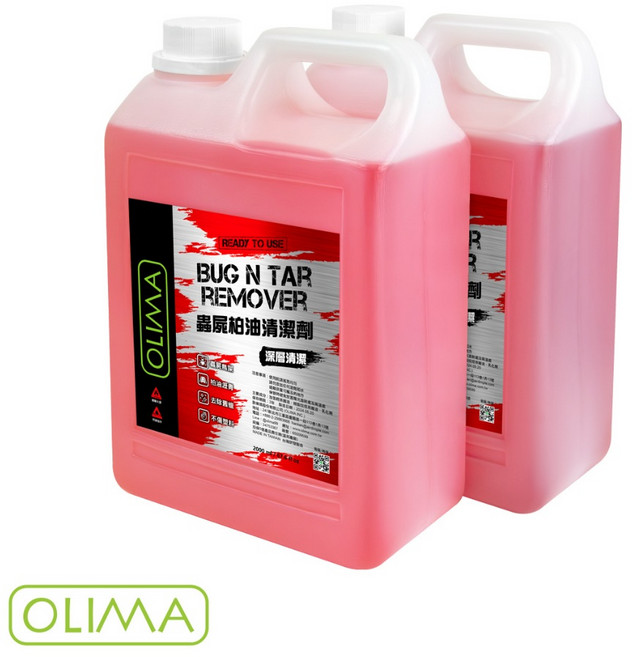 OLIMA 乳化型蟲屍柏油清潔劑, 1個, 4,000ML(2L*2), 4000ml