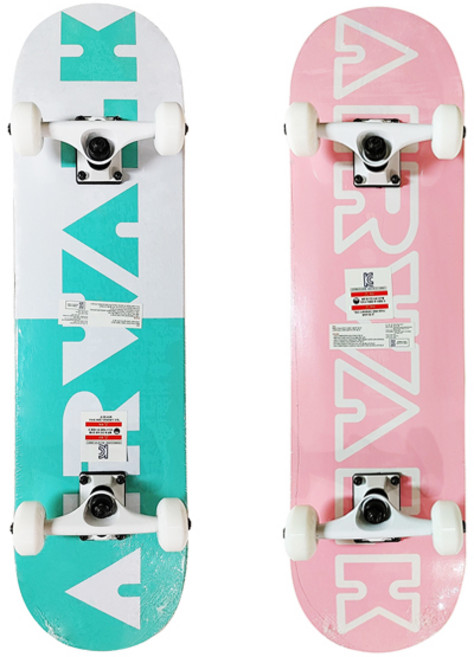 에어워크 스케이트보드 31inch, 핑크, 1개