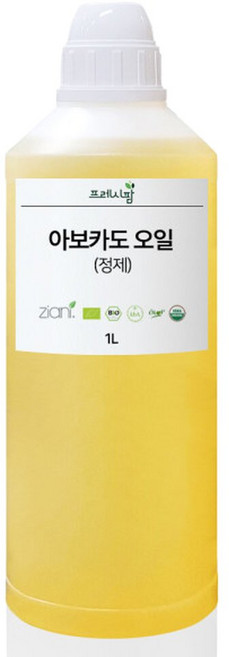 아보카도오일 정제 아보카도유 1L, 1세트