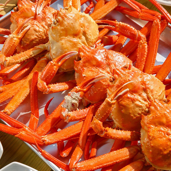 [제철 산지직송] 자연산 후포리 명품 붉은대게 홍게 2kg 3.5kg, 1개, 실속형 2kg 5-8미(몸통60%다리60%)