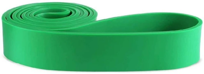 Serious Steel Fitness 81.3cm(32인치) 레드 저항 트레이닝 밴드, #4 그린 (22.7-54.4kg(50-120파운드), 1개 - 쿠팡