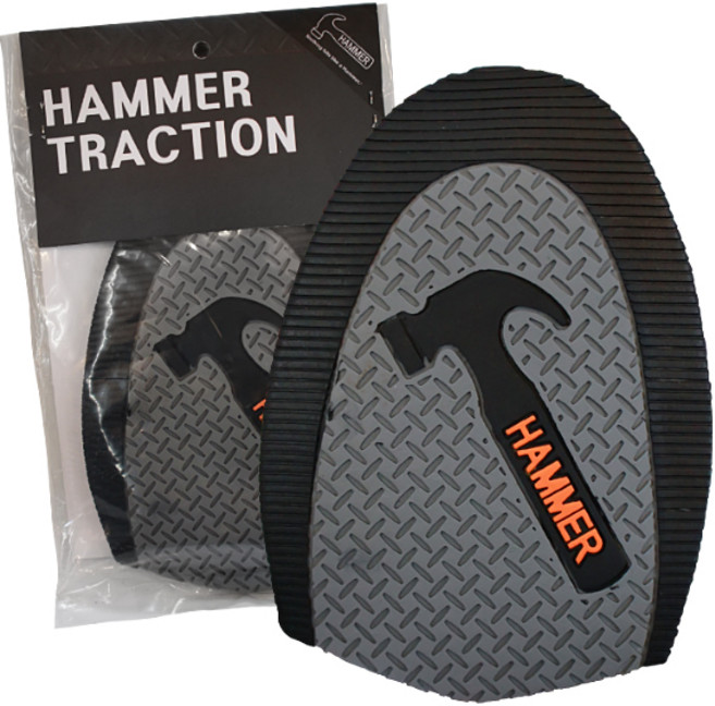 햄머 로고 교체용 트랙션 솔 (개별사이즈) 볼링화 볼링신발 볼링슈즈 볼링용품, 1개