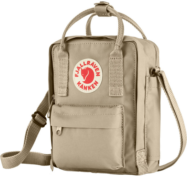 【Fjallraven】Kanken Sling 單肩背包 斜背包 隨身包 小狐狸 北極狐, 化石