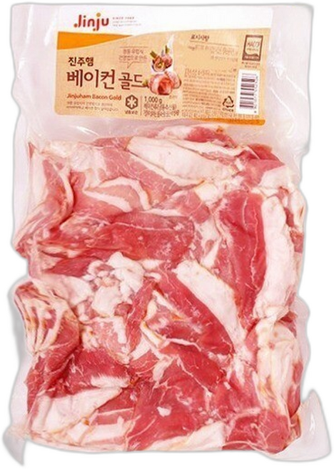 진주햄 베이컨파지 / 볶음밥 토핑 베이컨골드, 1개, 1kg