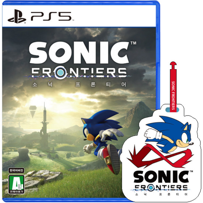 PS5 소닉 프론티어 한글판 새제품 /, PS5/당일출고/일반판