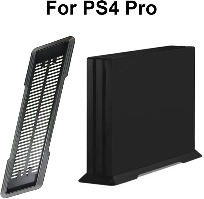 PS4/PS4 슬림/PS4 프로 콘솔용 수직 냉각 브래킷 스탠드 미끄럼 방지 마운트 베이스 홀더 플레이스테이션 4, 03 For PS4 Pro
