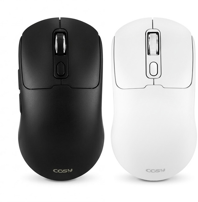 초경량 오피스 무소음 블루투스 무선 마우스 /3JR-M2300W/듀얼마우스/충전식, 화이트, 3JR-M2300WLBT