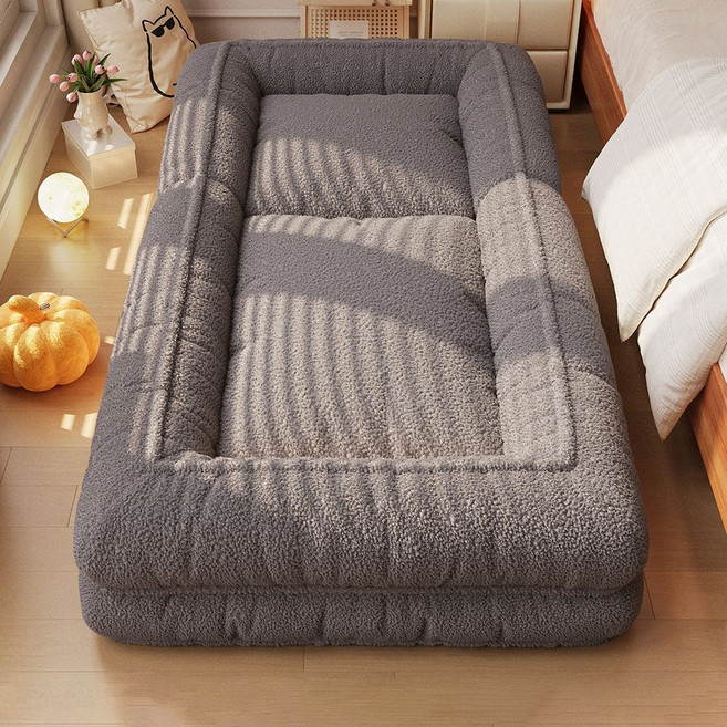 푹신한 접이식소 파베드 침실 1인용 좌식 쇼파 각도 조절 가능 빈백소파, C02