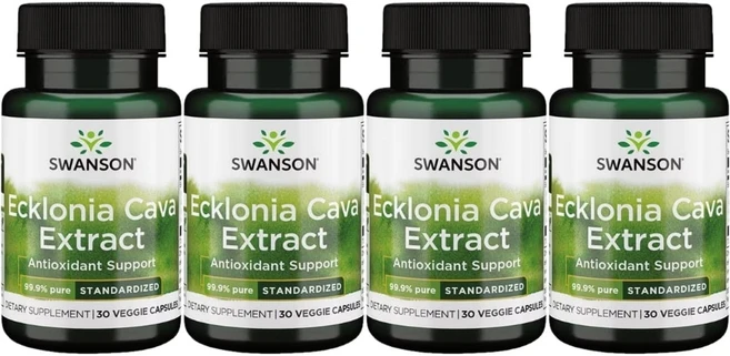 스완슨 감태 추출물, 알약/캡슐, 4개, 30정 - 쿠팡