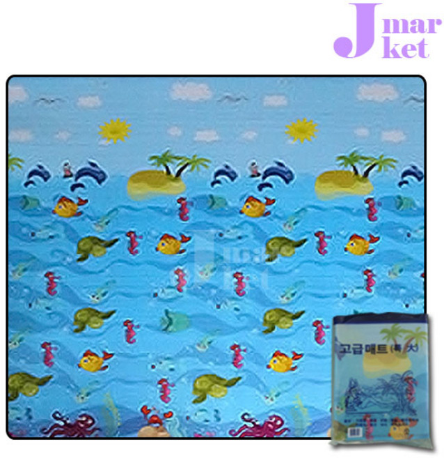 제이마켓 은박돗자리175*200 캠핑돗자리 은박매트 다용도매트, 02_캐릭터돗자리[특대형] 175*160