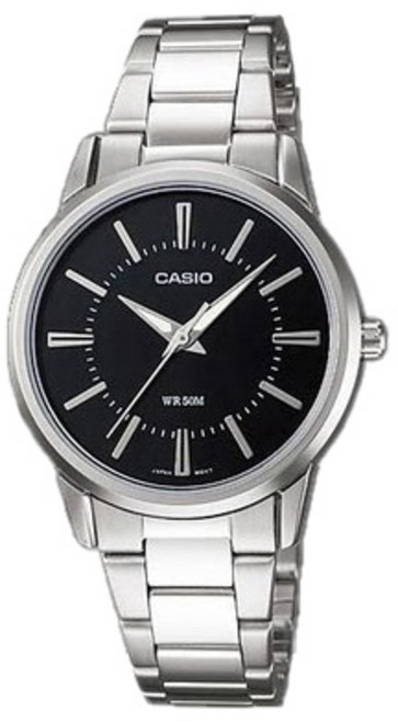 카시오 라운드 모던 심플 남녀 커플 시계