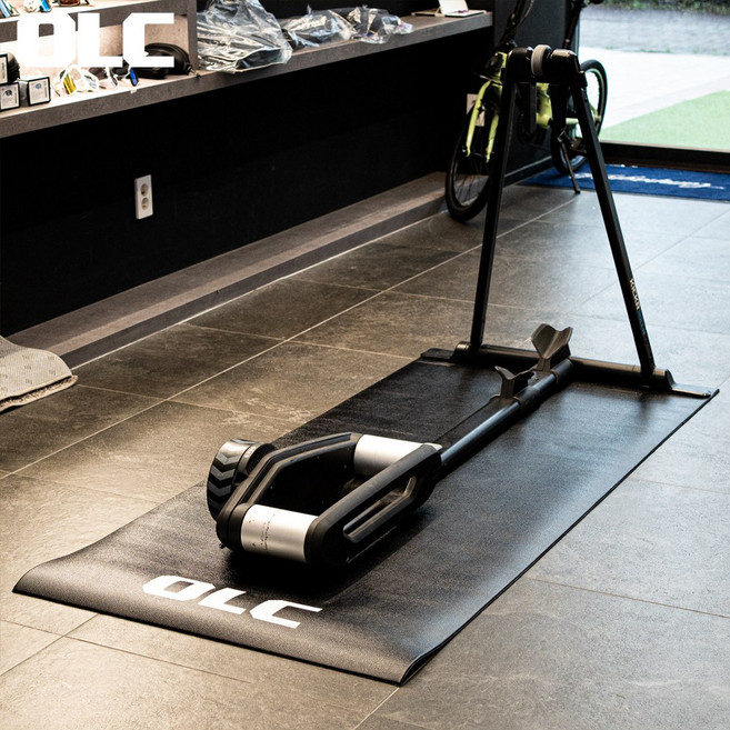 OLC 실내 평로라 자전거 로라 매트