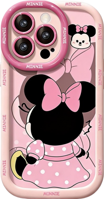 BuyChoo 퍼프쉘 앉아있는 뒷모습 미니 휴대폰 케이스