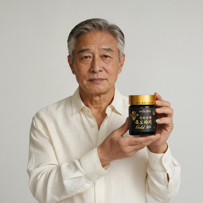 동의정 흑도라지청 봉화산 흑도라지 골드, 160g, 2개