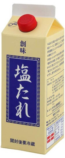 소미 창미 시오다래 일본 타래 소스 320g x 2개, 4개, 550g