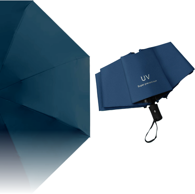 여름햇살 원터치 자동 3단 양산 초경량 암막 자외선차단 햇빛가리개