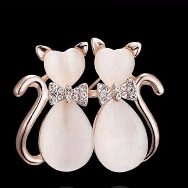 여성 주얼리소품 스웨트 정장 패션브로치 크리스탈 액세서리 옷핀 WG20103119Z