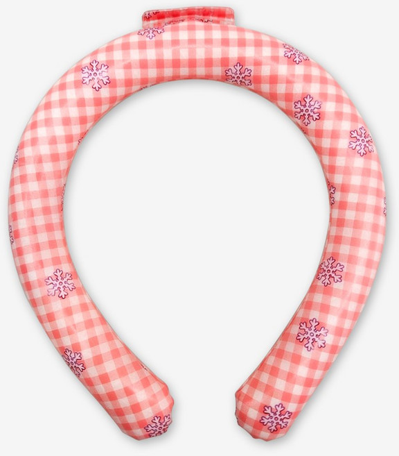 아이스 넥밴드 넥쿨러 쿨스카프 아이스스카프 멀티스카프 쿨링, 아이스핑크