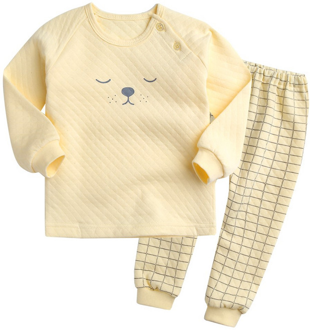 그린베베 영유아 겨울용 잠탱이 보온내의