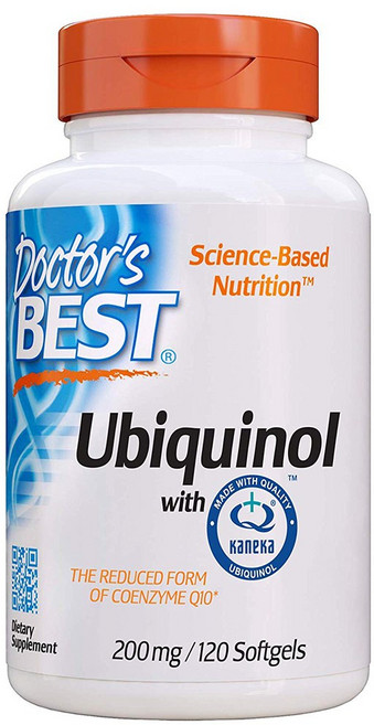 닥터스베스트 유비퀴놀 200mg 소프트젤, 120정, 1개