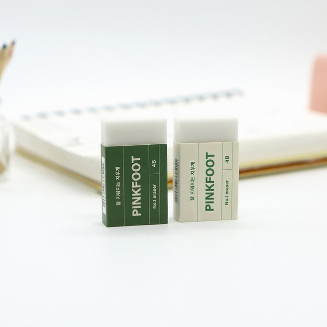 핑크풋 500 핑크풋 지우개 정품 랜덤 1개