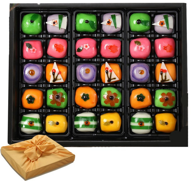 엠케이크 아이원 화과자 30구 선물세트 [냉매포장 별도구매상품], 1.65kg, 1개