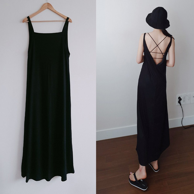 나날샵 등파인 롱원피스)섹시원피스 홀복 비치원피스 비키니 수영복 커버업