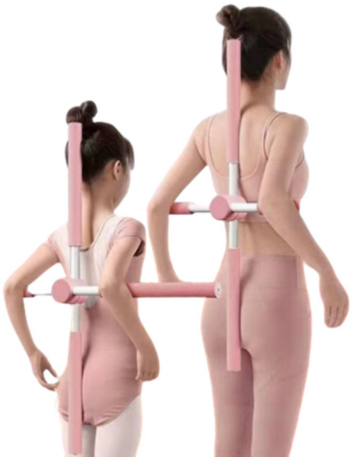 바른 자세 교정 기구 굽은 허리 척추 측만증 보정 교정기, 상세페이지 참조, 상세페이지 참조, 1개