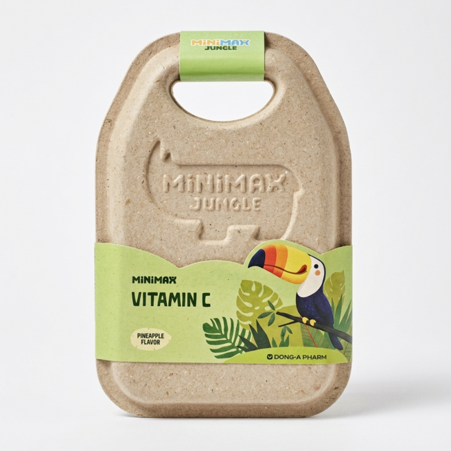 동아제약 미니막스 정글 비타민C 60p, 60정, 1개