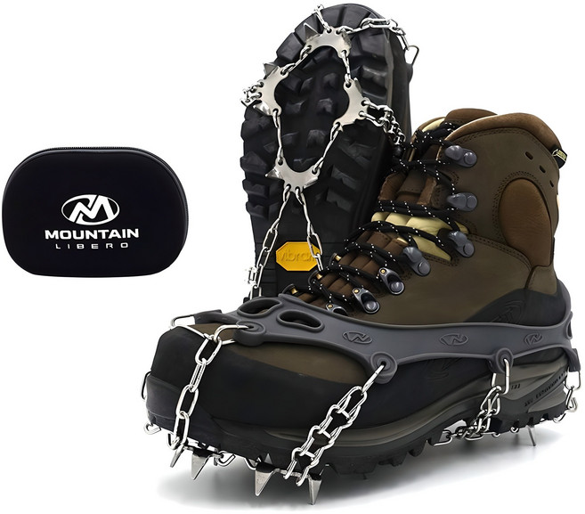 LIBERO 리자드 체인 아이젠, 블랙