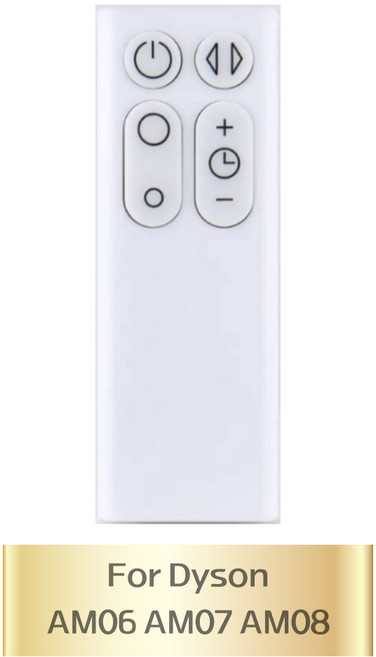다이슨 선풍기 공기청정기 온풍기 리모컨 호환, 1개, AM06/AM07/AM08