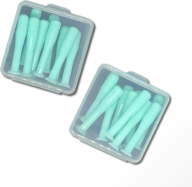 렌즈소녀 하드렌즈석션 드림렌즈뽁뽁이, 20개, 민트