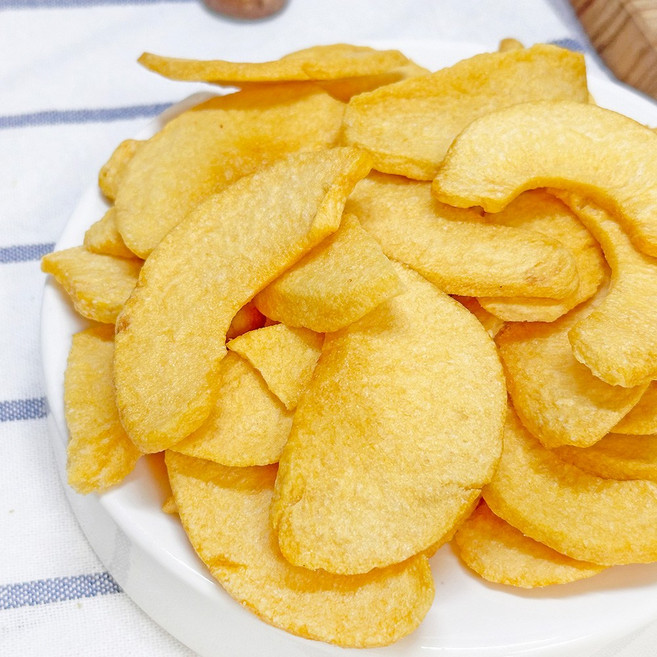 미다몰 HACCP 동결건조 황도 복숭아칩 70g 과일칩, 1개